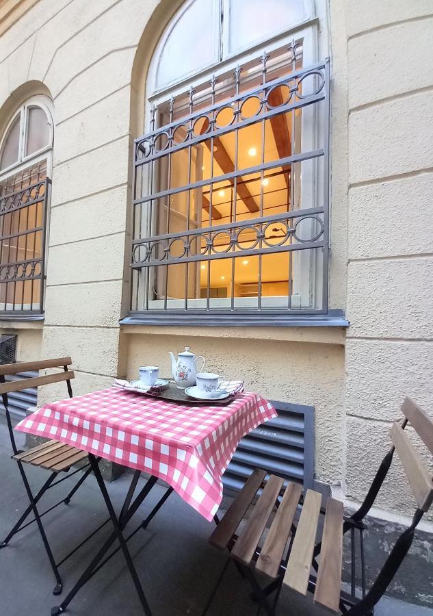 Farinelli At Opera Lägenhet Budapest Exteriör bild