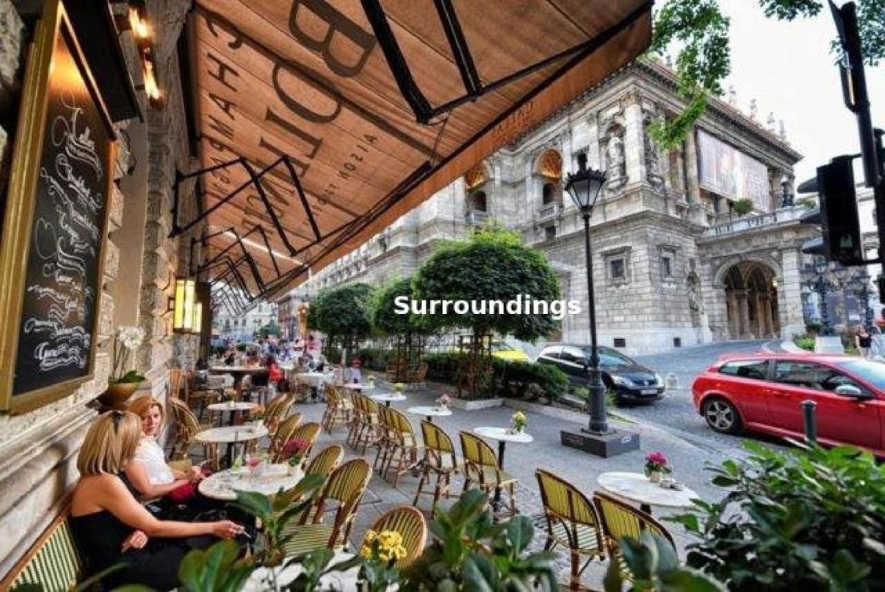 Farinelli At Opera Lägenhet Budapest Exteriör bild